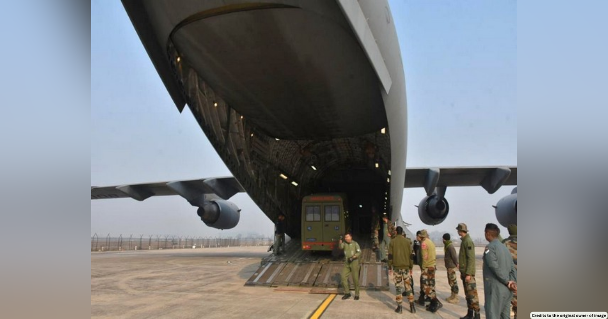 India to send two more IAF planes with rescue personnel, relief materials to quake-hit Turkey